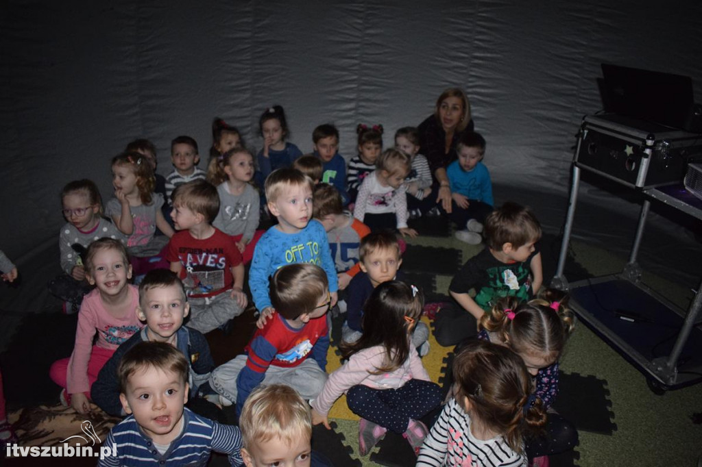 Mobilne Planetarium w przedszkolu