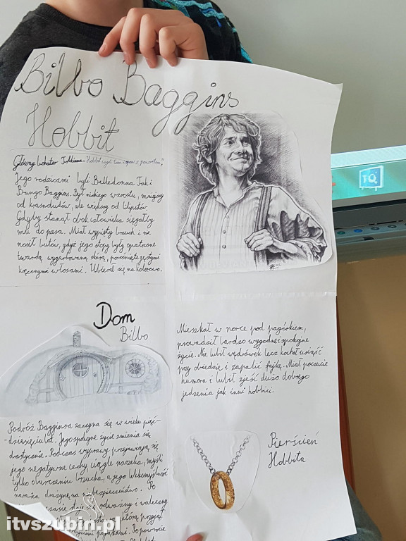 O tym jak w szkole zamieszkali Hobbici
