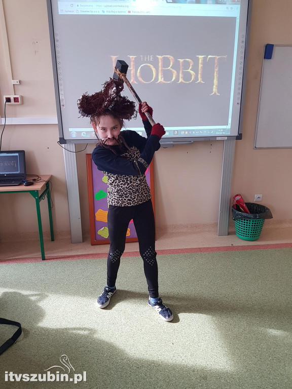 O tym jak w szkole zamieszkali Hobbici