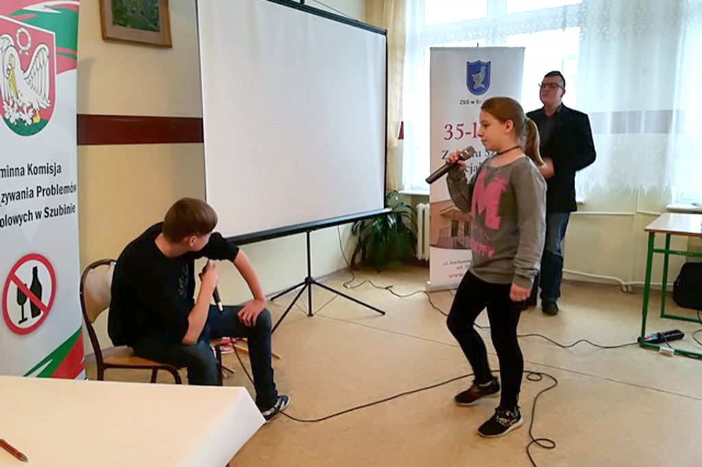 Konkurs Profilaktyczny w ZSS Szubin
