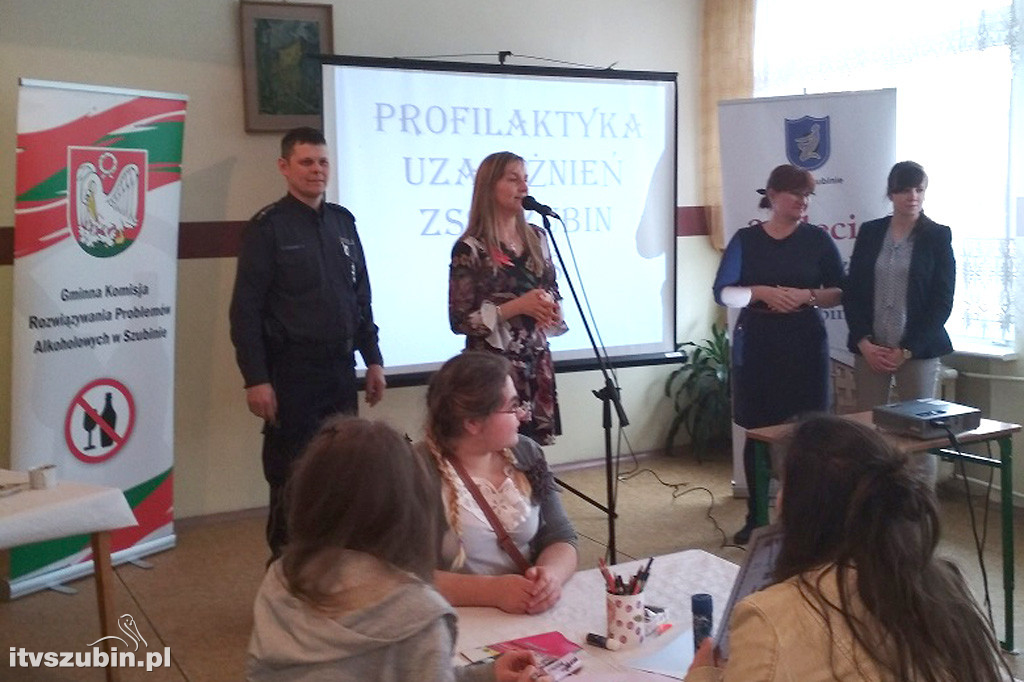 Konkurs Profilaktyczny w ZSS Szubin