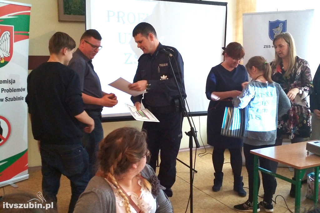Konkurs Profilaktyczny w ZSS Szubin