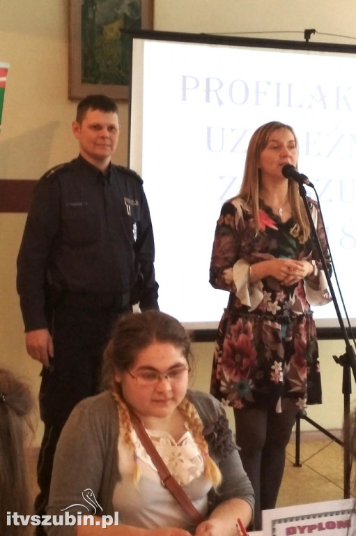 Konkurs Profilaktyczny w ZSS Szubin