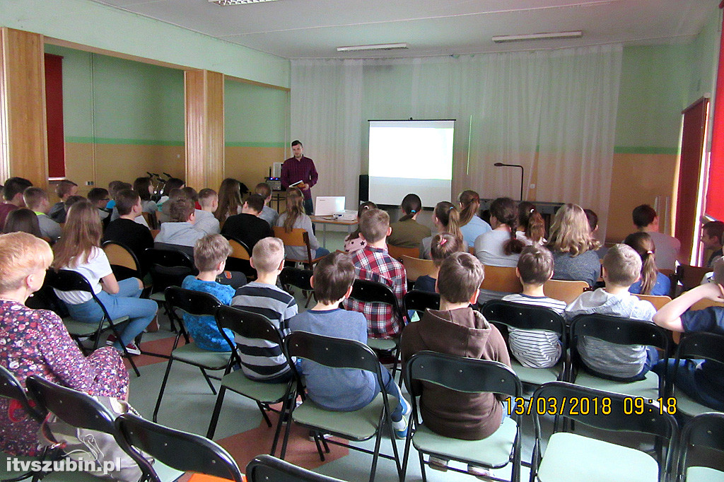 Tydzień Profilaktyki w SP 1 Szubin