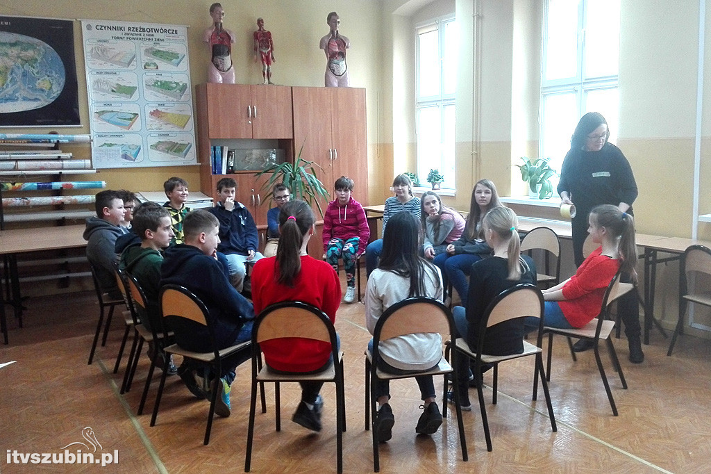 Tydzień Profilaktyki w SP 1 Szubin