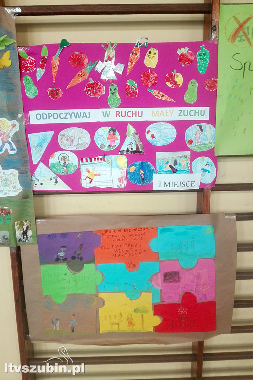 Tydzień Profilaktyki w SP 1 Szubin