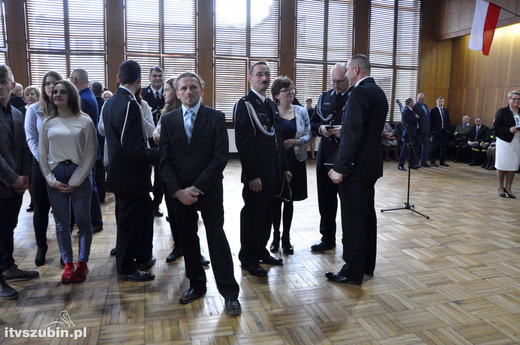 Prezydent RP Andrzej Duda spotkał się z wolontariuszami