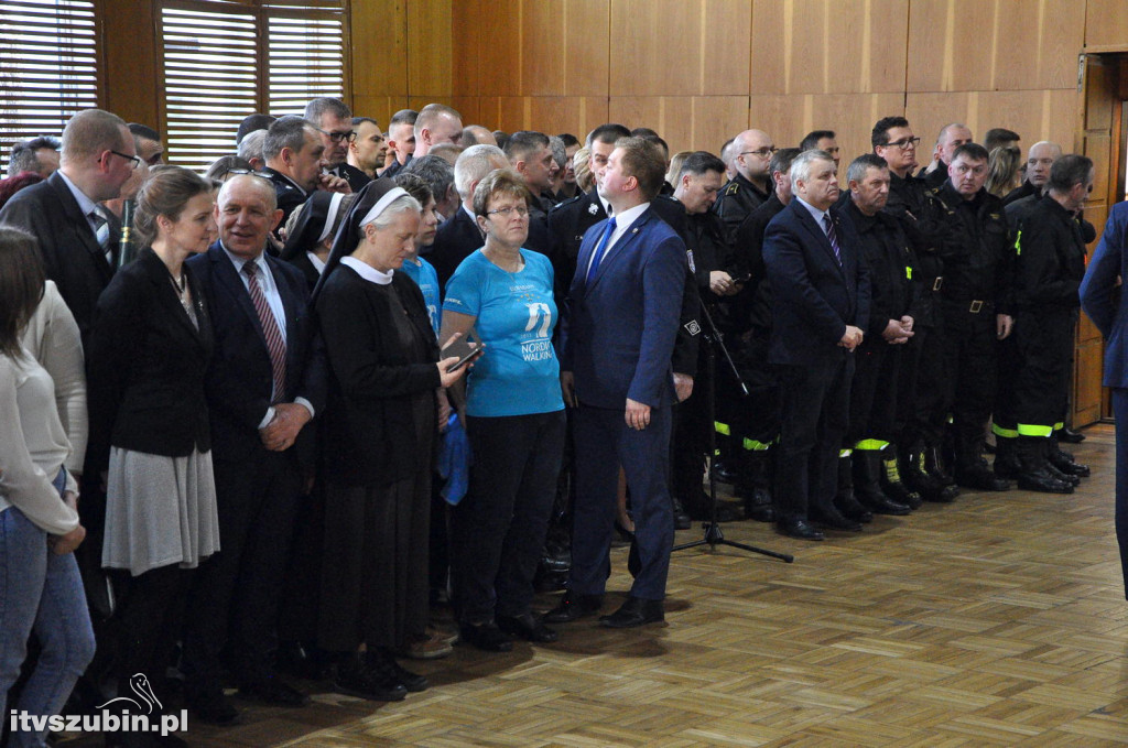 Prezydent RP Andrzej Duda spotkał się z wolontariuszami