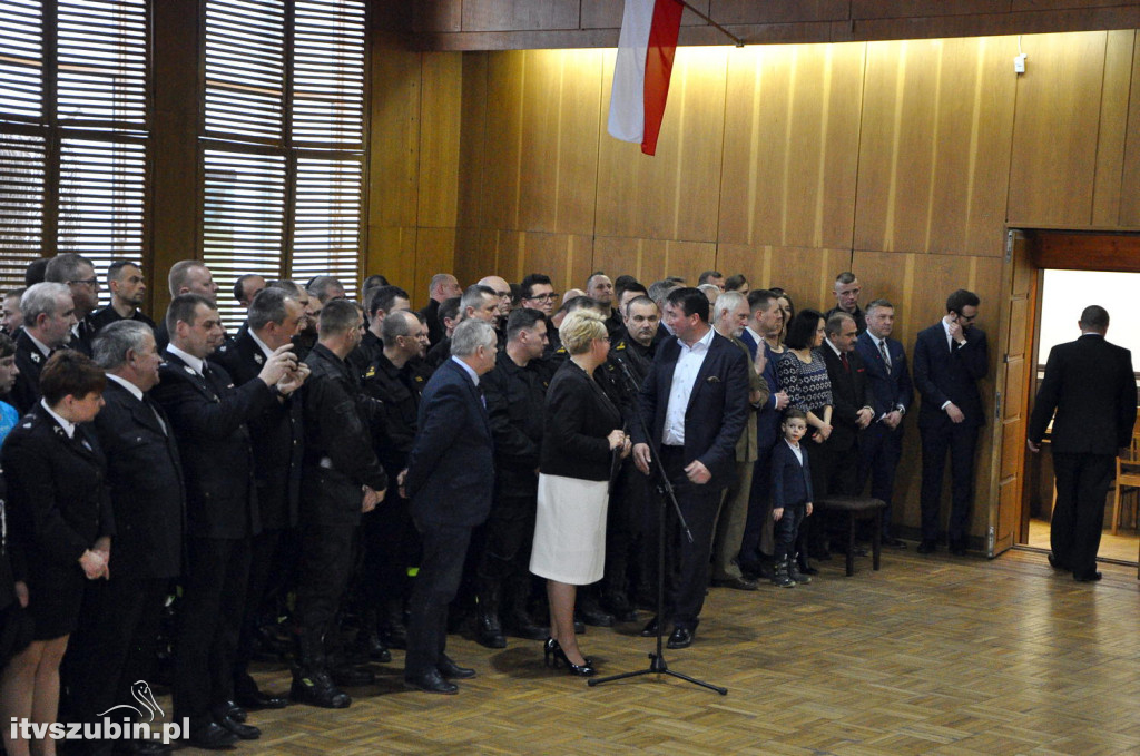 Prezydent RP Andrzej Duda spotkał się z wolontariuszami