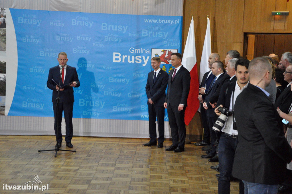 Prezydent RP Andrzej Duda spotkał się z wolontariuszami