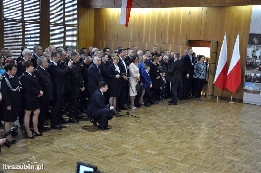 Prezydent RP Andrzej Duda spotkał się z wolontariuszami