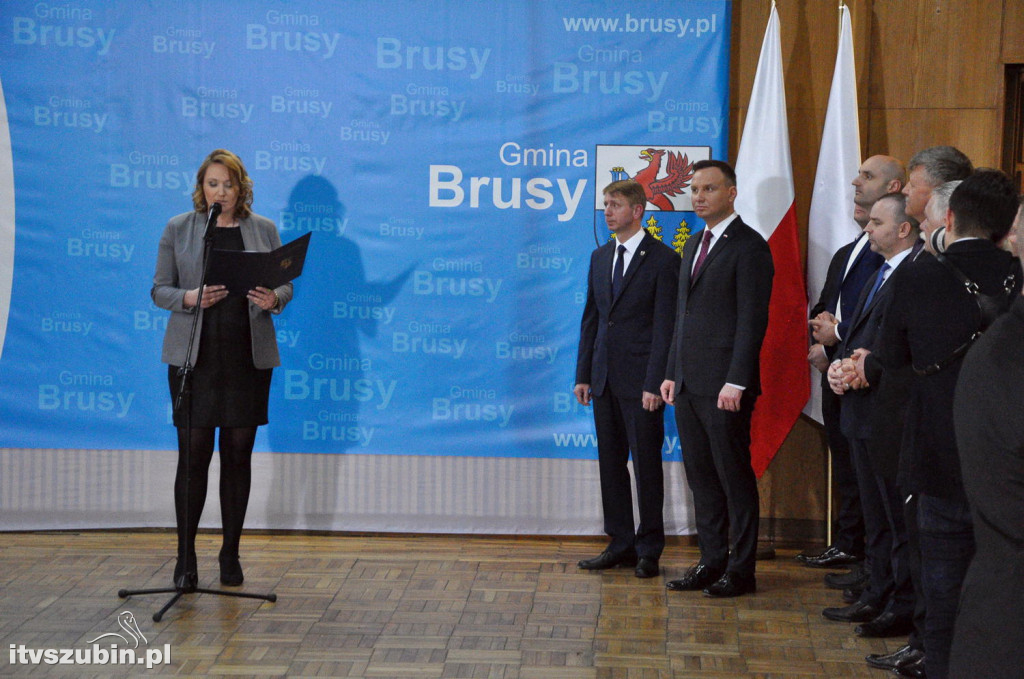Prezydent RP Andrzej Duda spotkał się z wolontariuszami