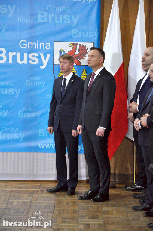 Prezydent RP Andrzej Duda spotkał się z wolontariuszami