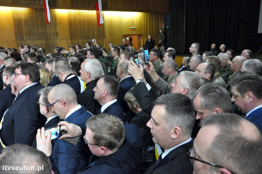 Prezydent RP Andrzej Duda spotkał się z wolontariuszami