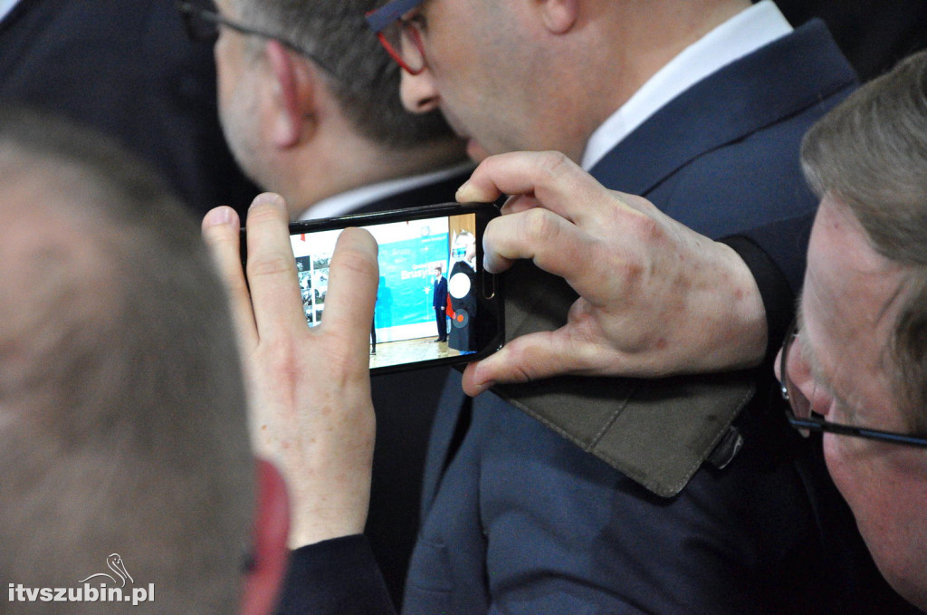 Prezydent RP Andrzej Duda spotkał się z wolontariuszami