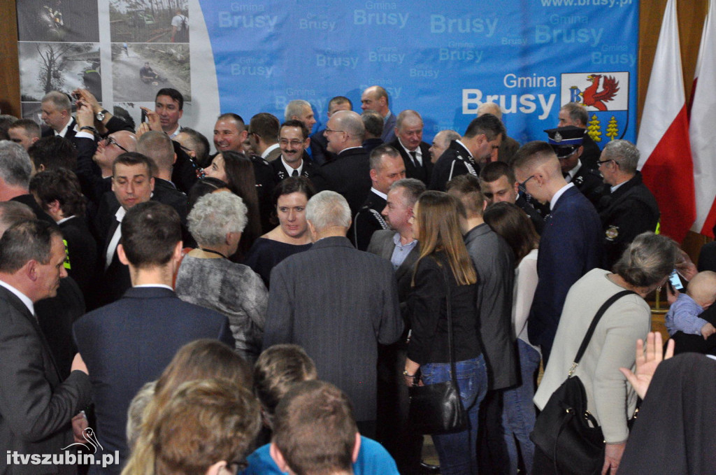 Prezydent RP Andrzej Duda spotkał się z wolontariuszami