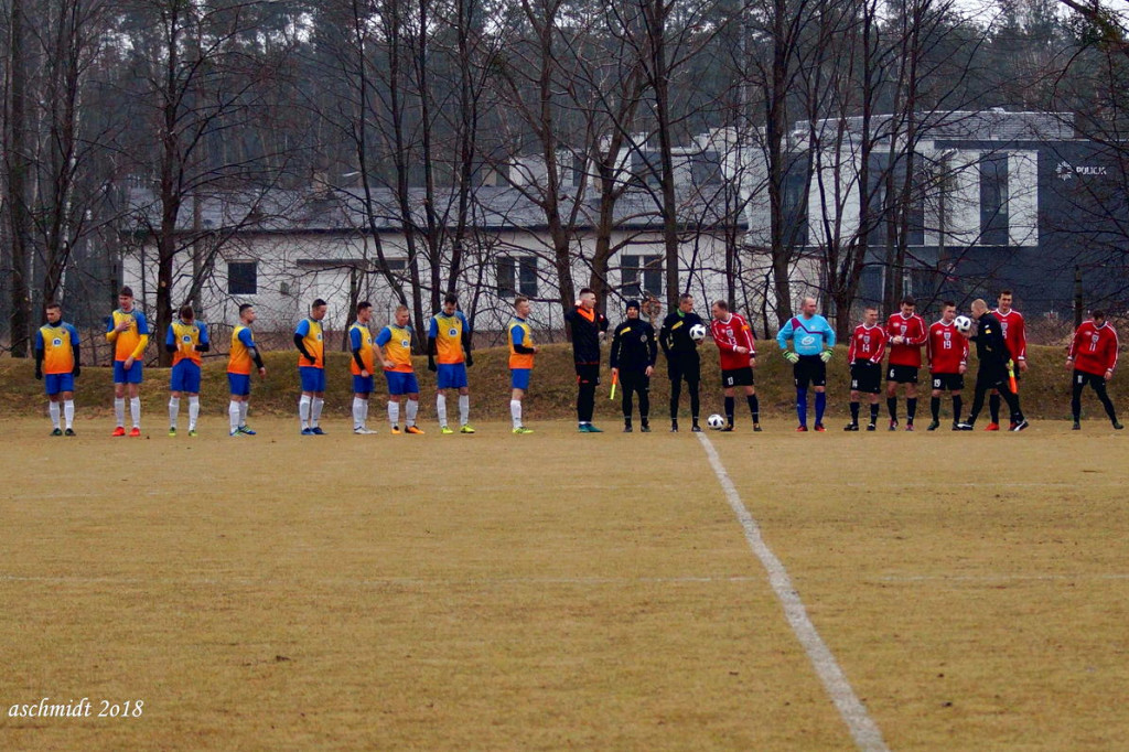 SZUBINIANKA SZUBIN - START RADZIEJÓW 4:3