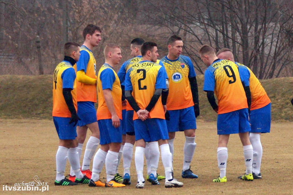 SZUBINIANKA SZUBIN - START RADZIEJÓW 4:3