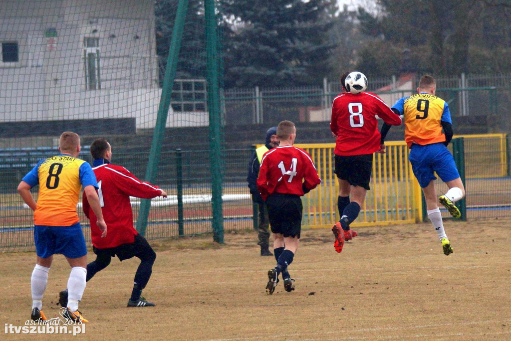 SZUBINIANKA SZUBIN - START RADZIEJÓW 4:3