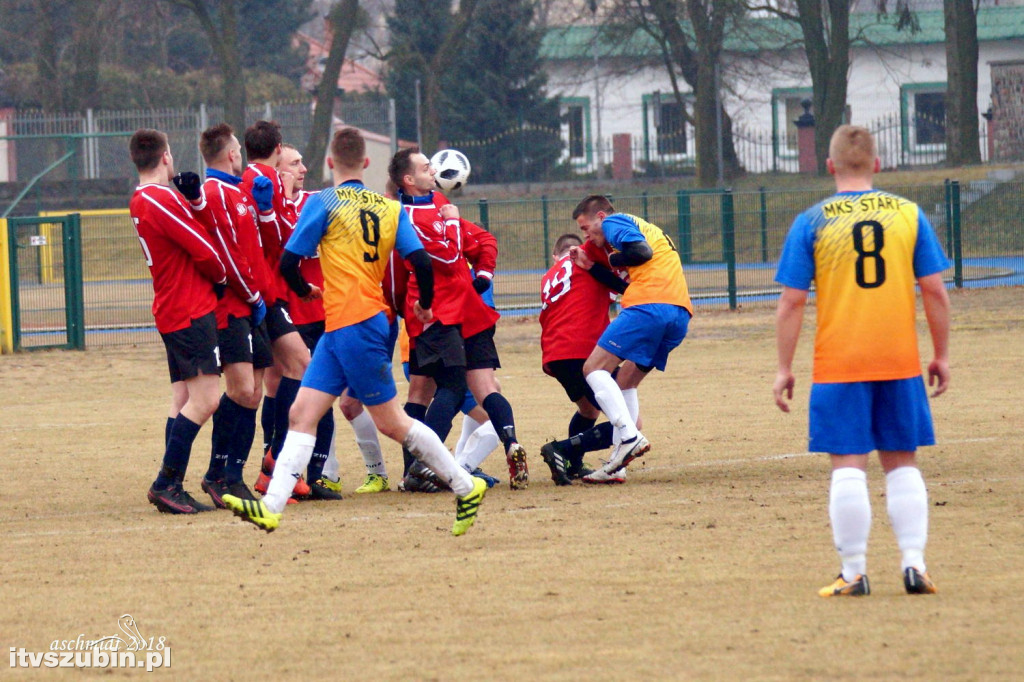 SZUBINIANKA SZUBIN - START RADZIEJÓW 4:3