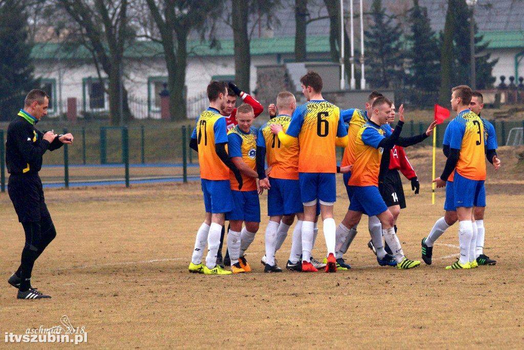 SZUBINIANKA SZUBIN - START RADZIEJÓW 4:3