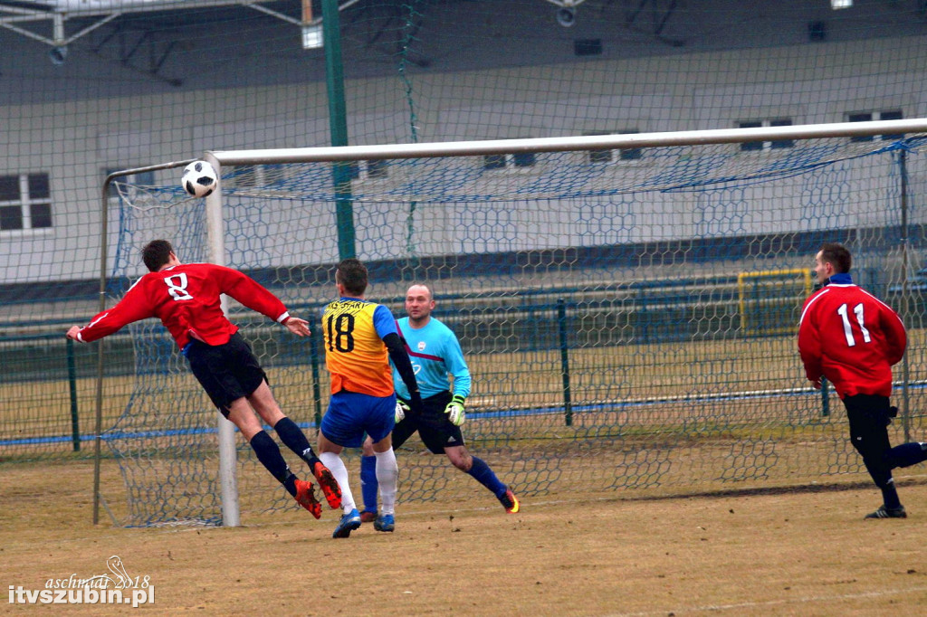 SZUBINIANKA SZUBIN - START RADZIEJÓW 4:3