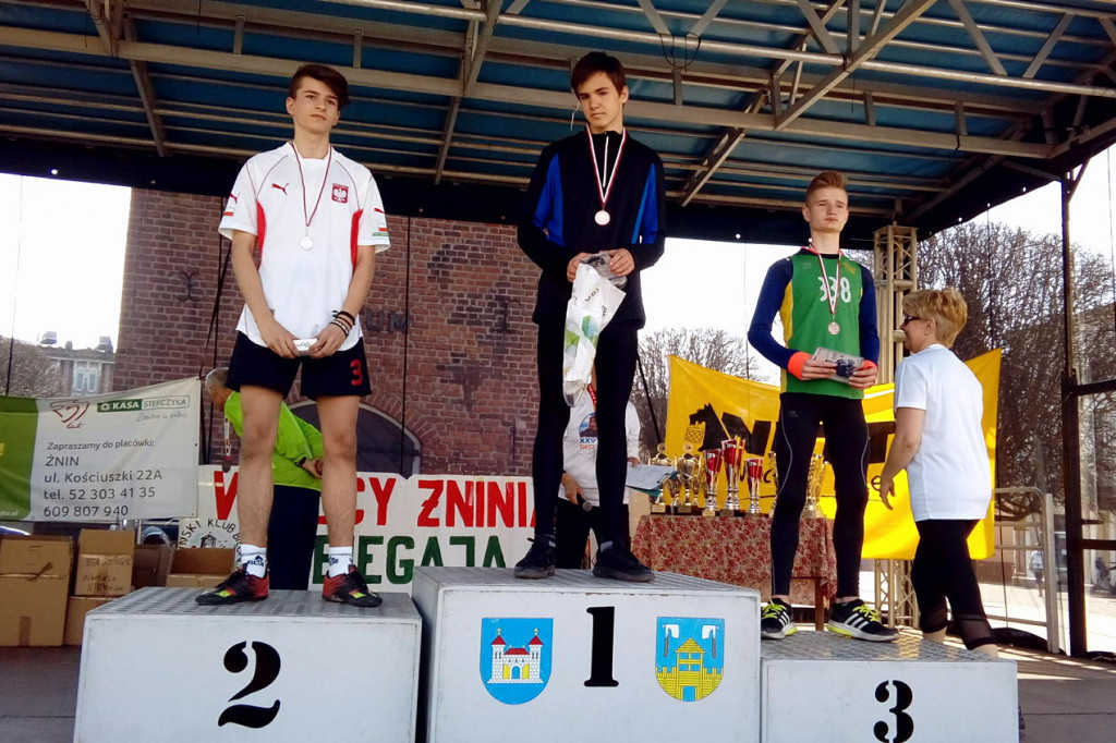 Zawodnicy UKB Szubin stawali 13 razy na podium