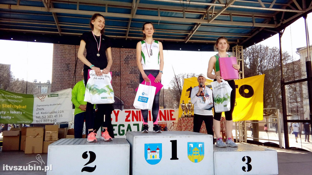 Zawodnicy UKB Szubin stawali 13 razy na podium