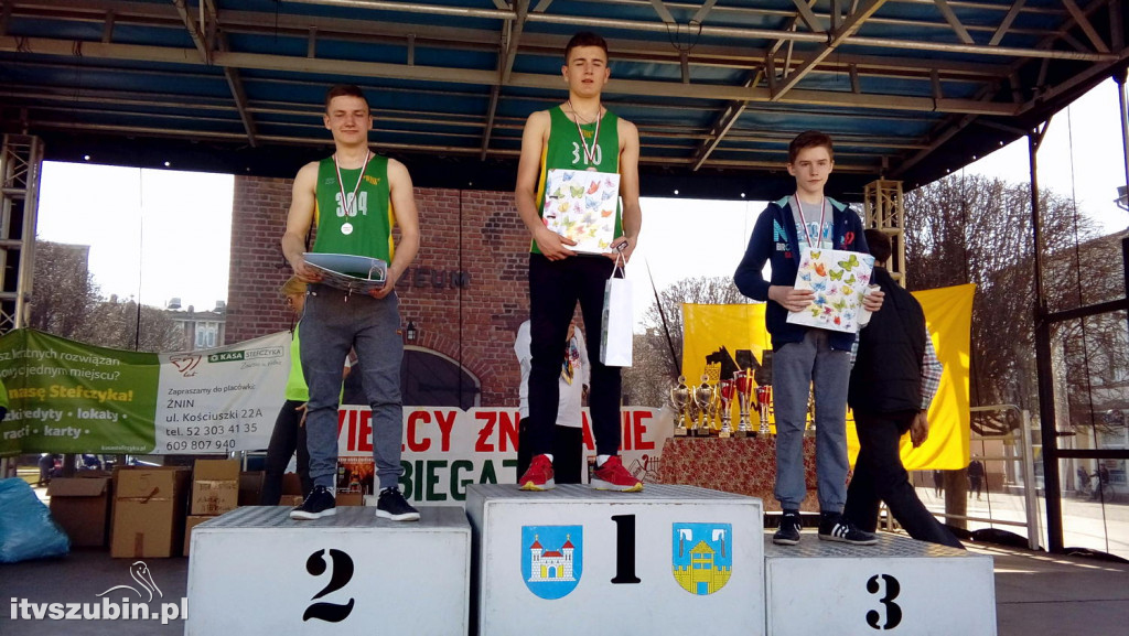 Zawodnicy UKB Szubin stawali 13 razy na podium