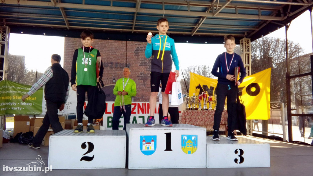 Zawodnicy UKB Szubin stawali 13 razy na podium