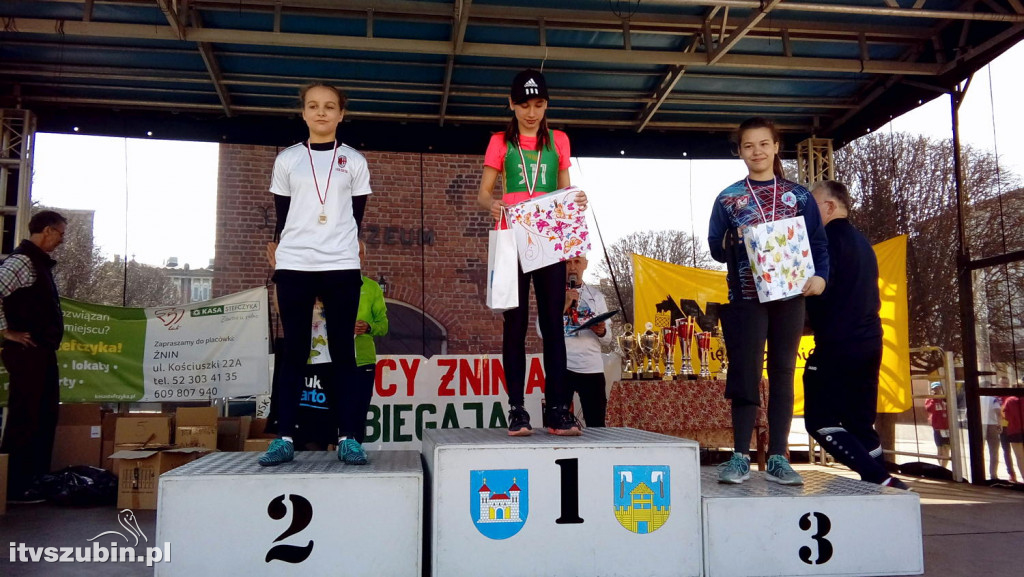 Zawodnicy UKB Szubin stawali 13 razy na podium