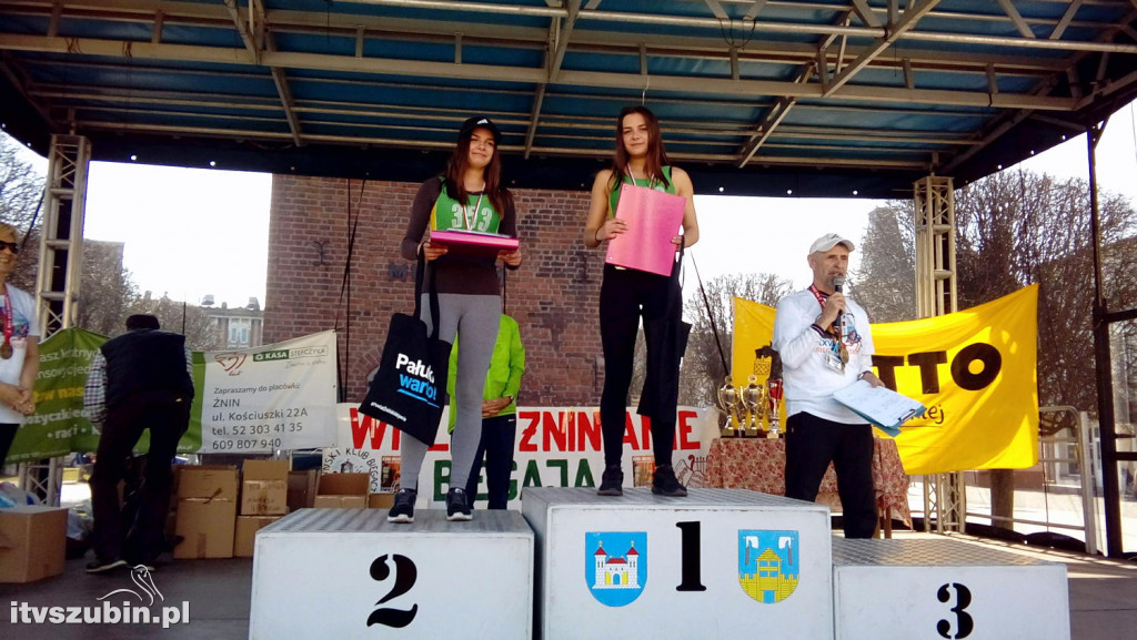 Zawodnicy UKB Szubin stawali 13 razy na podium