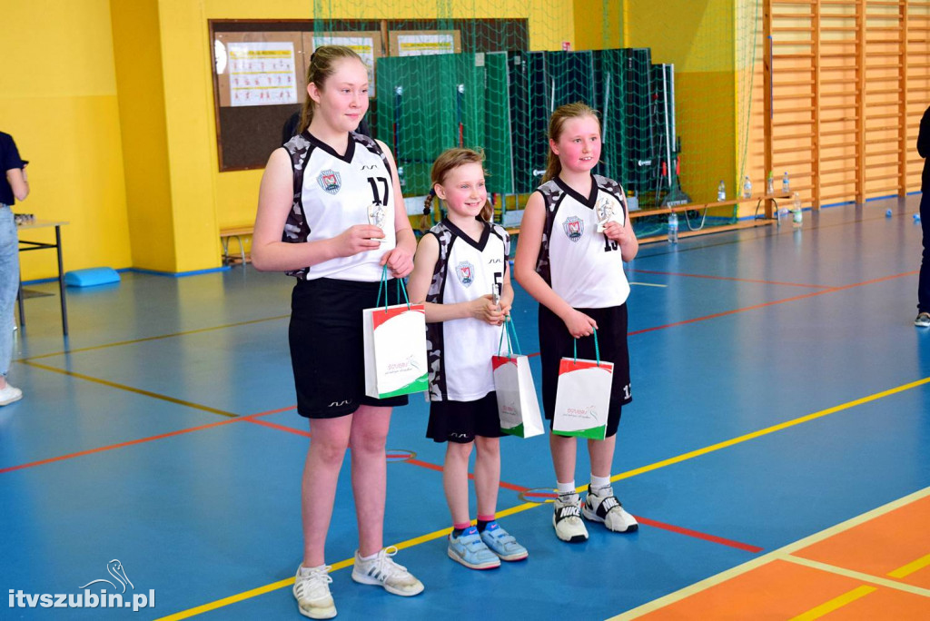 Turniej w mini koszykówce dziewcząt