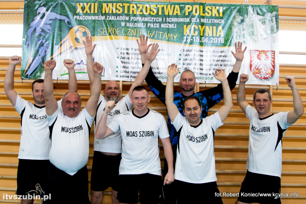 MOAS w Szubinie zdobył tytuł Mistrza Polski