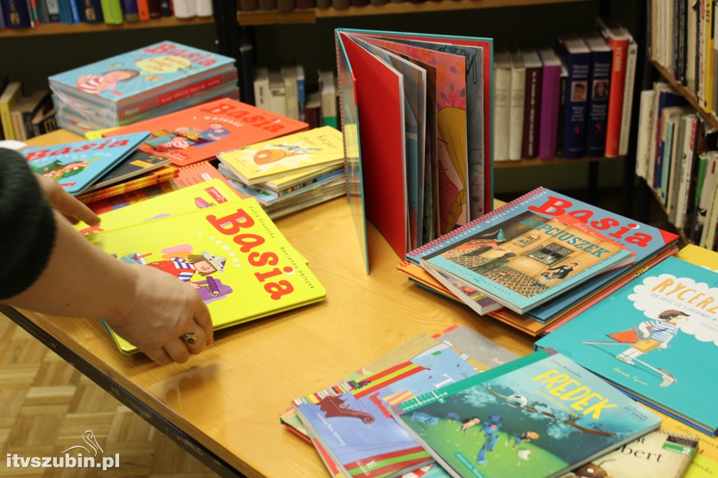 Magiczna godzina w szubińskiej bibliotece