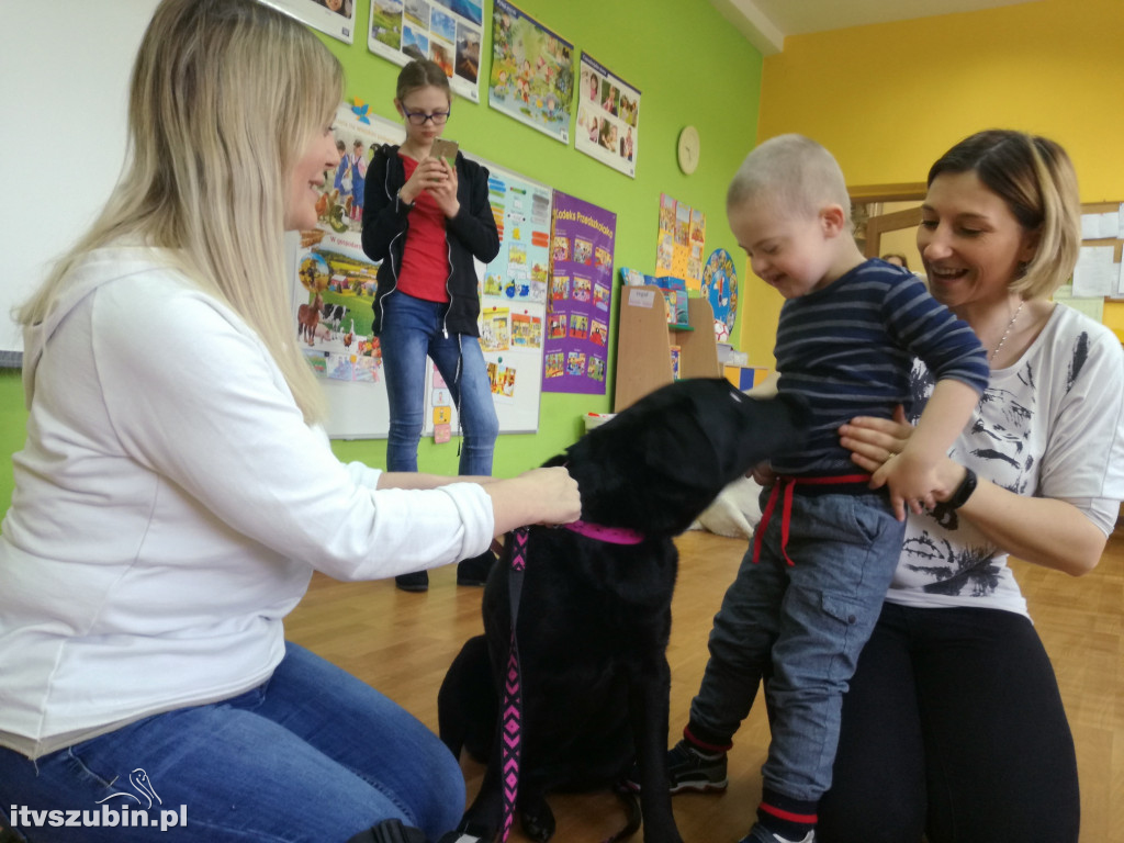 Przedszkolaki odwiedzili niecodzienni goście