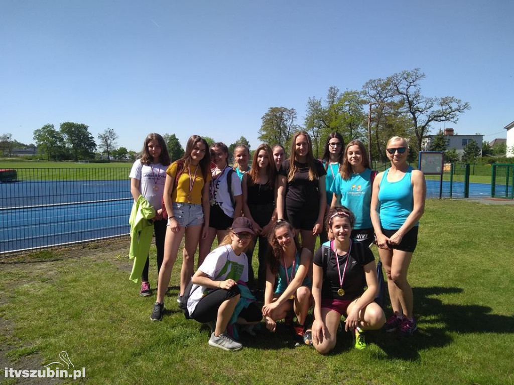 Indywidualne Mistrzostwa Gminy Szubin w Lekkiej Atletyce