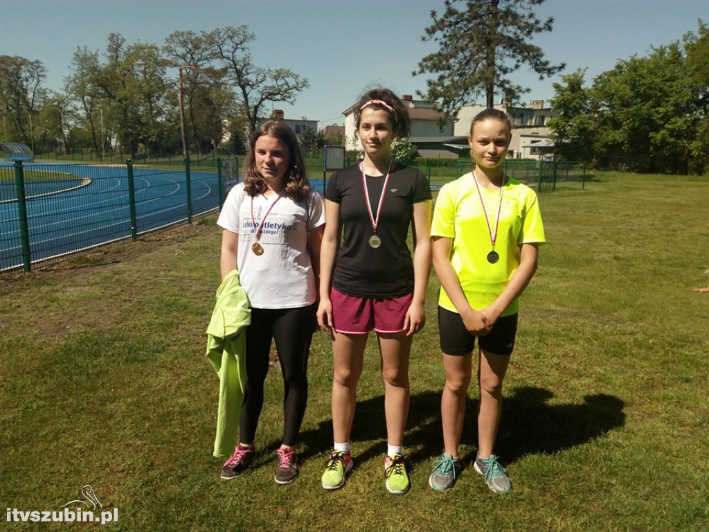Indywidualne Mistrzostwa Gminy Szubin w Lekkiej Atletyce