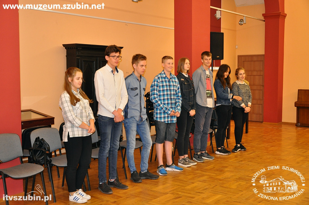 XI Gminny Konkurs wiedzy o mieście i gminie Szubin