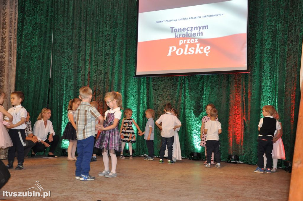 Tanecznym krokiem przez Polskę