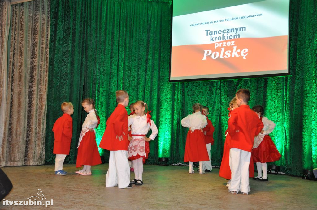 Tanecznym krokiem przez Polskę