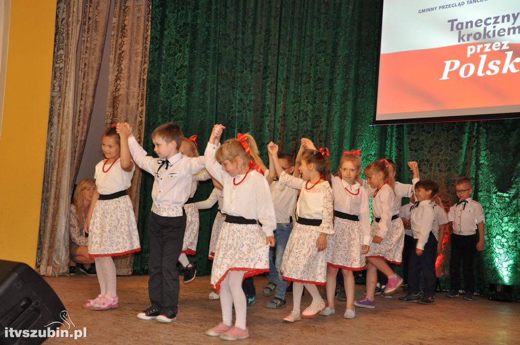 Tanecznym krokiem przez Polskę