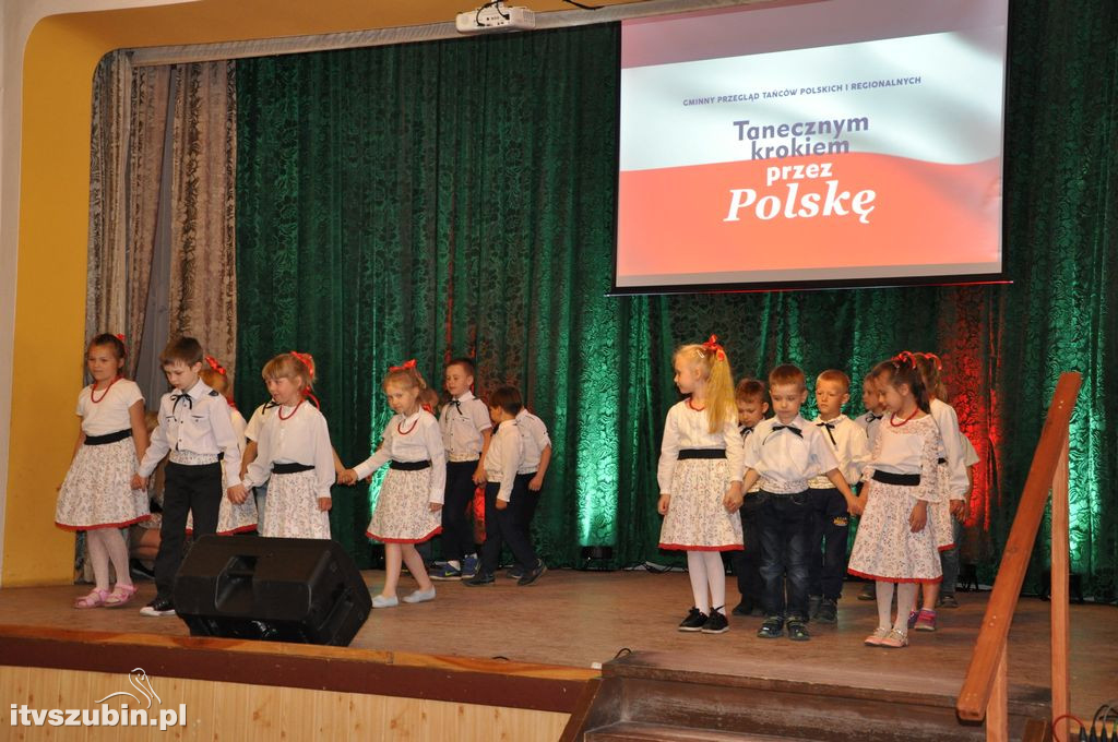 Tanecznym krokiem przez Polskę