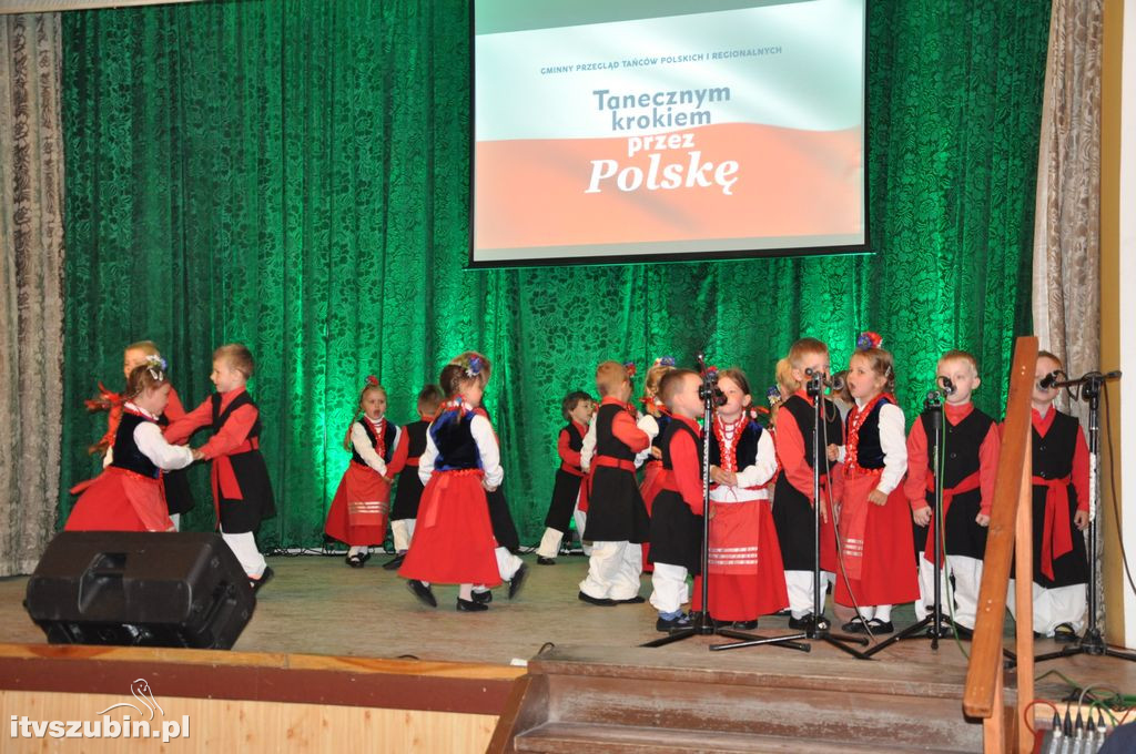 Tanecznym krokiem przez Polskę