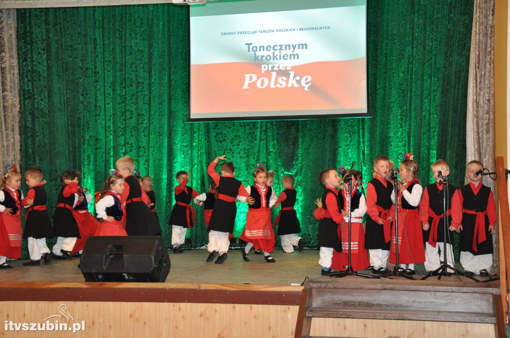 Tanecznym krokiem przez Polskę