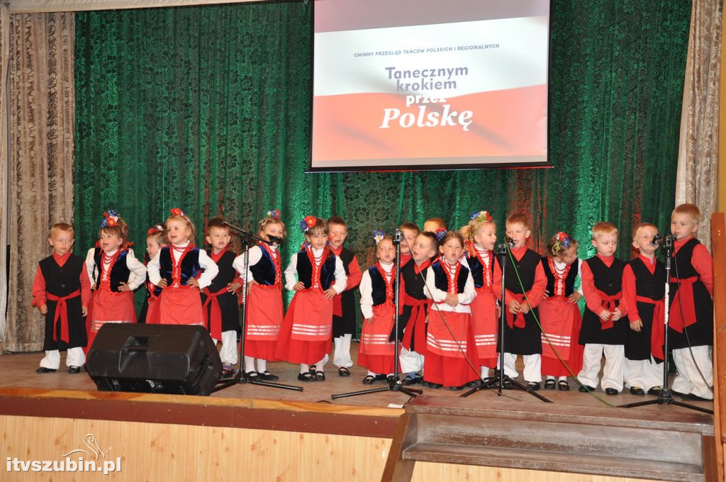 Tanecznym krokiem przez Polskę