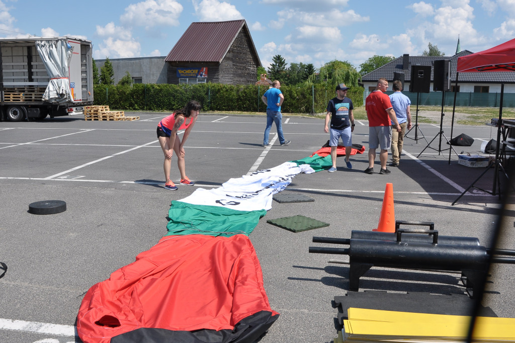 Puchar Polski Strongman - Szubin 2018