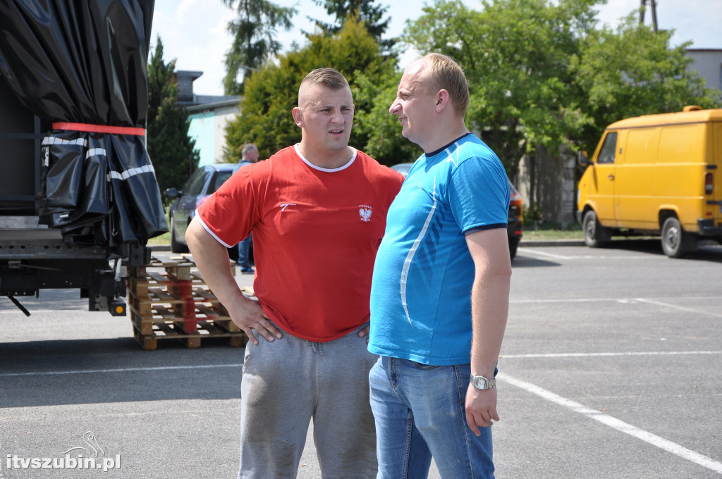 Puchar Polski Strongman - Szubin 2018