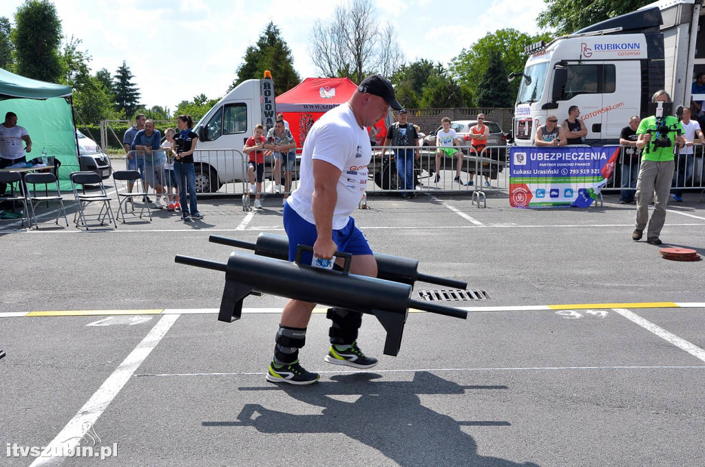 Puchar Polski Strongman - Szubin 2018