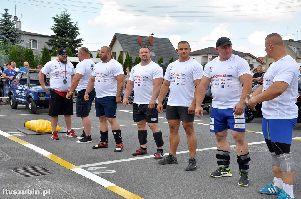 Puchar Polski Strongman - Szubin 2018